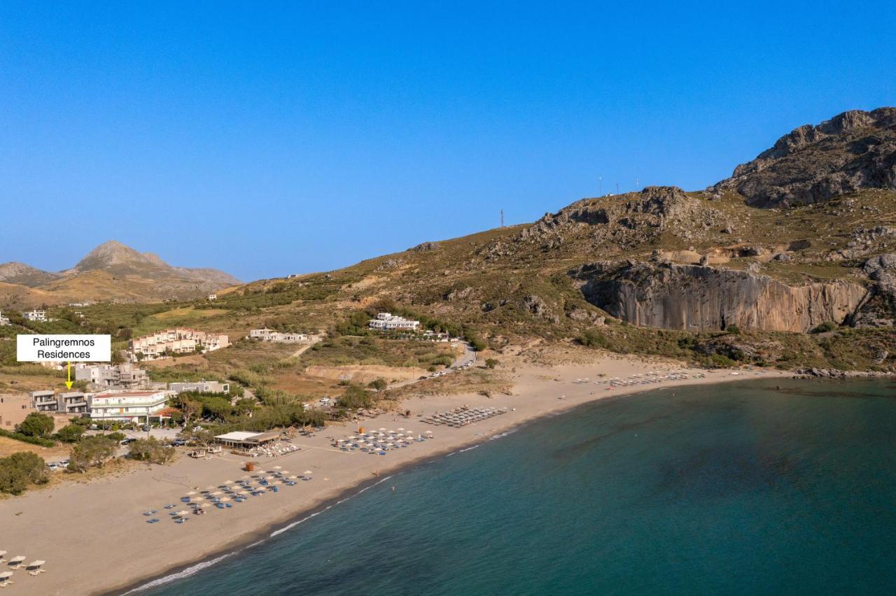 Paligremnos Residences, a Beachside Retreat, By ThinkVilla Plakias Exterior foto