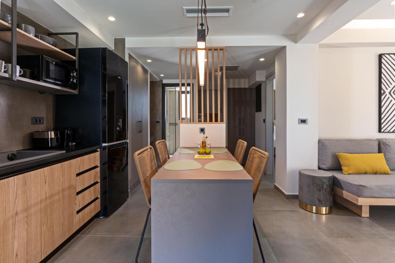 Paligremnos Residences, a Beachside Retreat, By ThinkVilla Plakias Exterior foto
